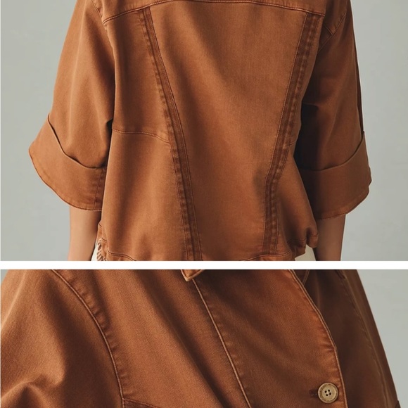 NWT Anthropologie Bobber Jacket - Picture 3 of 4